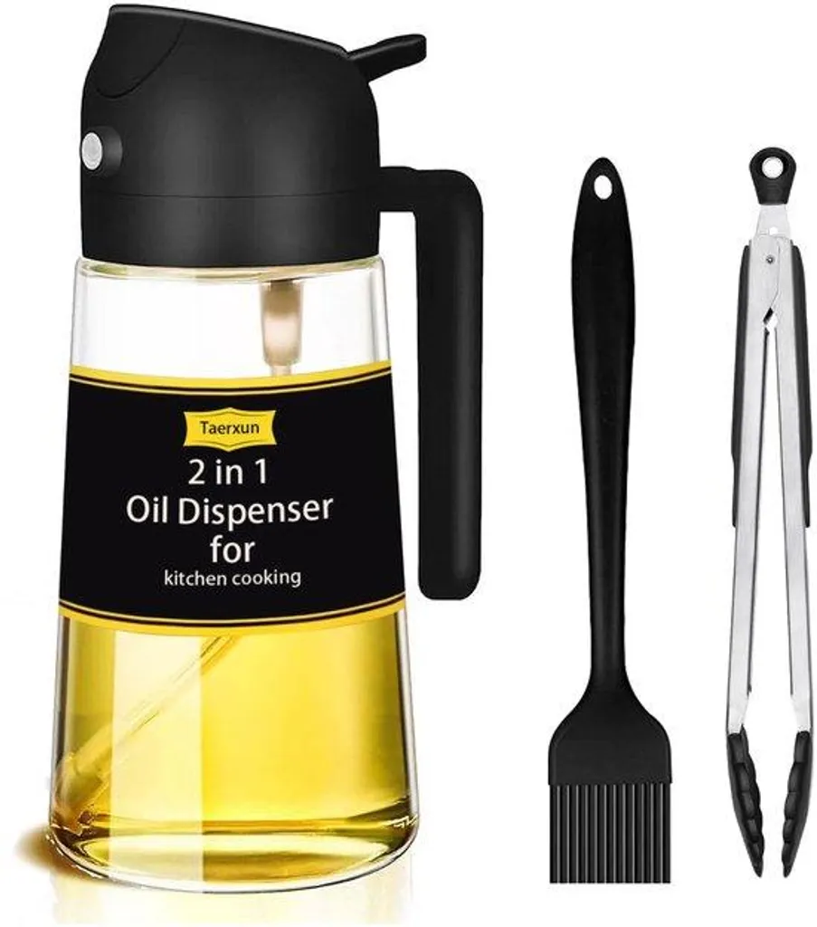 Olieverstuiverglas flacon pulvérisateur huile 470 ml spécial four
