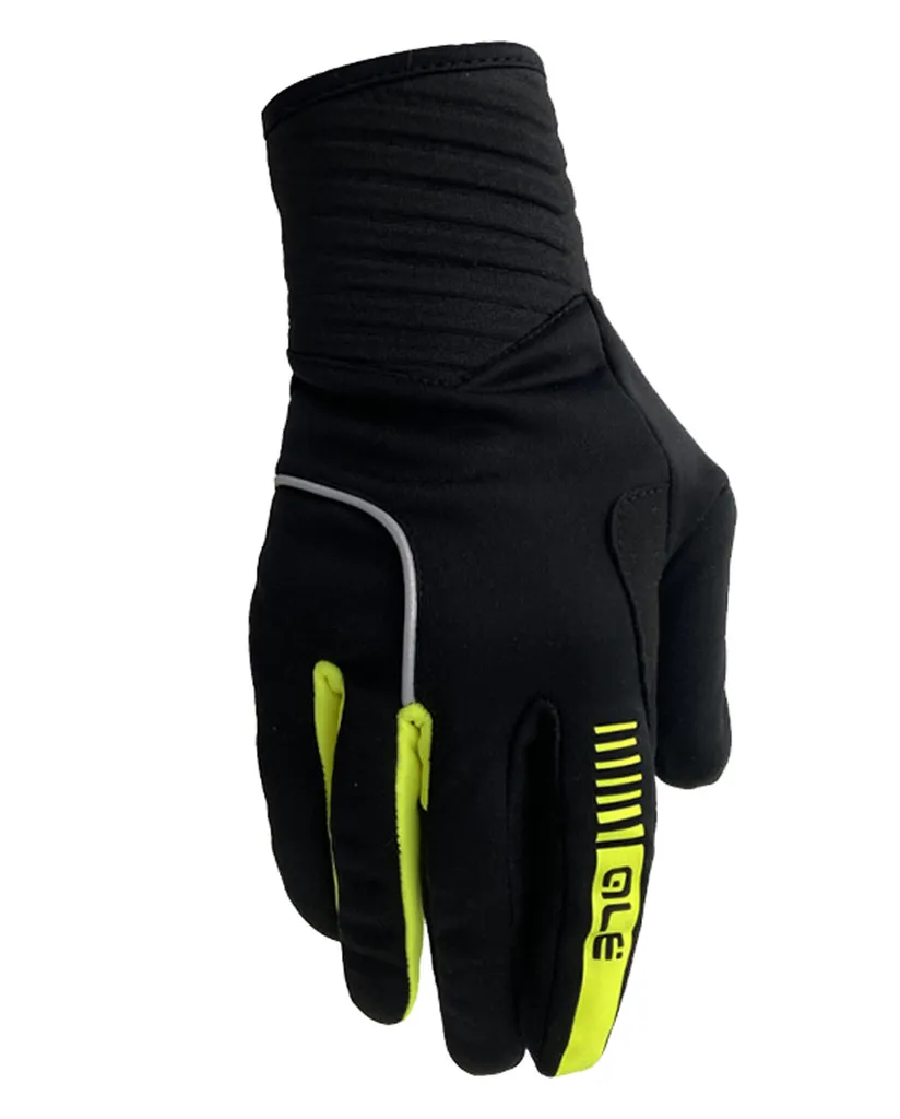 Gants vélo anti-froid Alé Windprotection - Stop au vent et humidité L