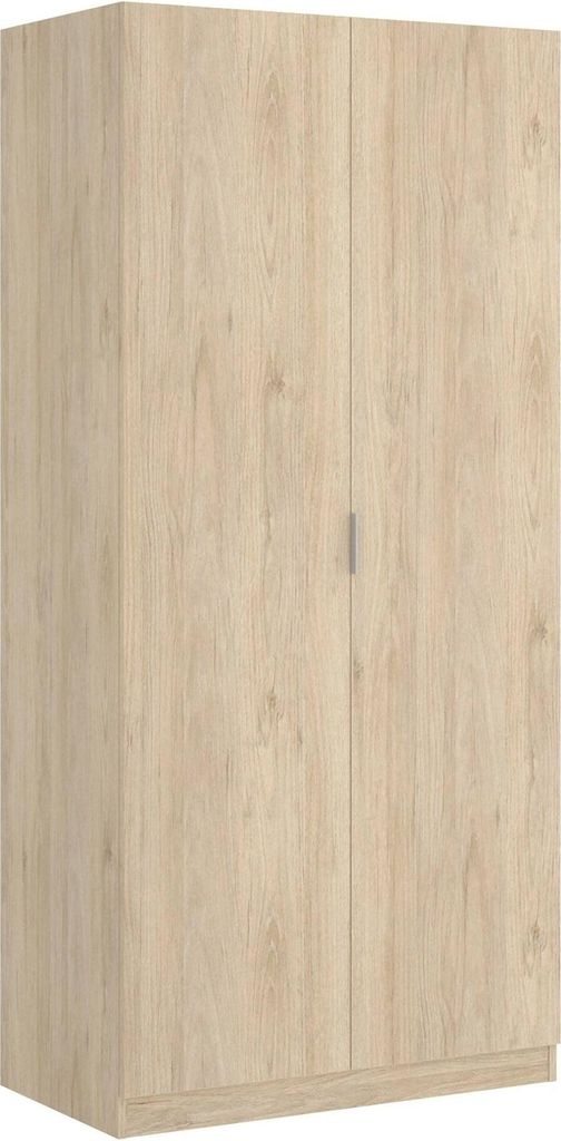 Kleiderschrank Deder, Kleiderbügel für Schlafzimmer, Produktbild 