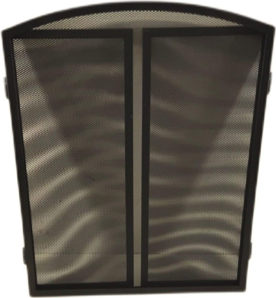 relaxdays Funkenschutzgitter schwarz Produktbild 12