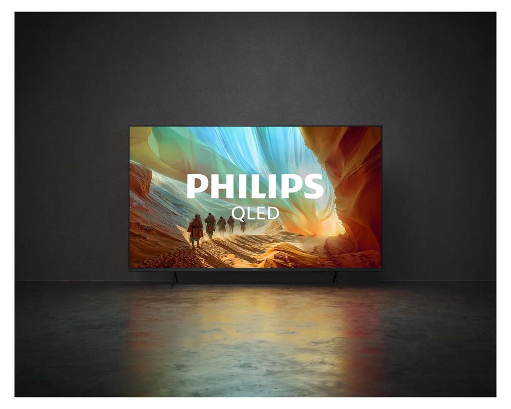 Philips 43PQS7801/12, 109,2 cm (43"), 3840 x 2160 Pixel, QLED, Smart-TV, WLAN, Schwarz