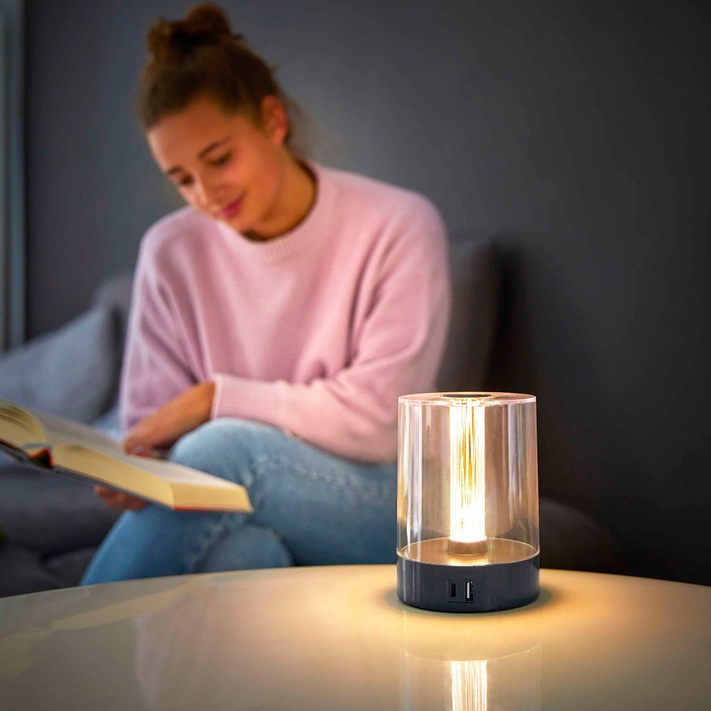 Northpoint LED Design Tischleuchte Mushroom Light dimmbar 300 Lumen für
