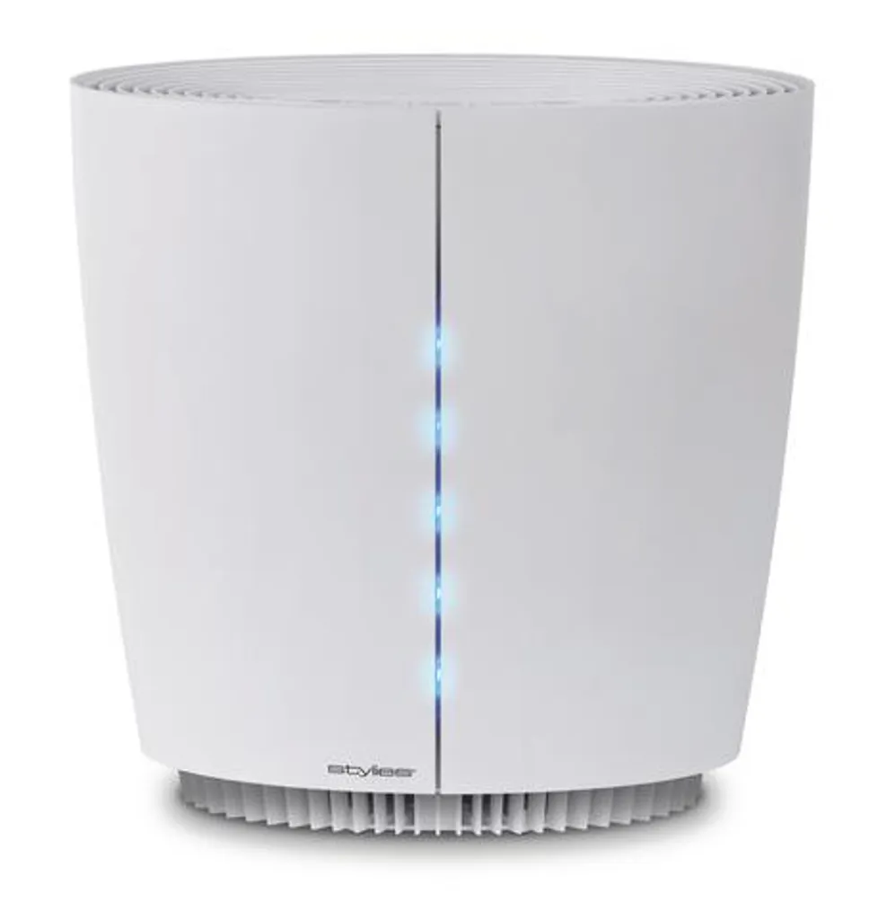 Ventilateur de salon Stylies Pegasus pour surfaces de 50 m² Coloris Blanc