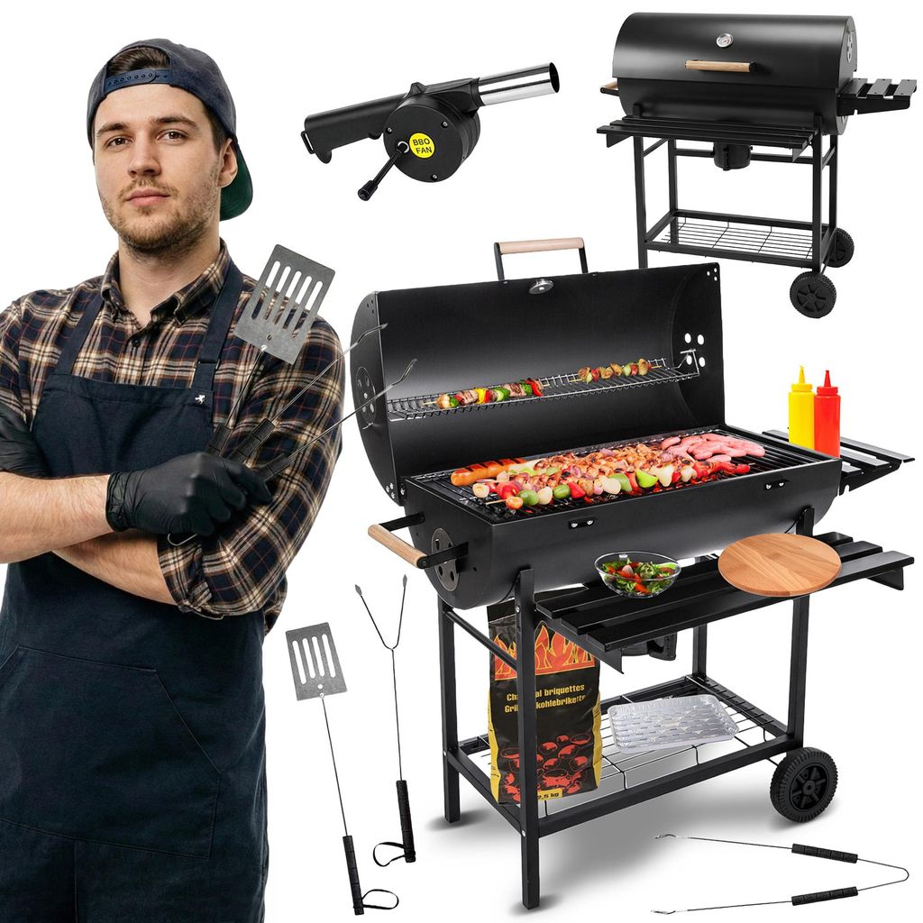 Grill & Chill Gartengrill, Holzkohlegrill - großer Produktbild 