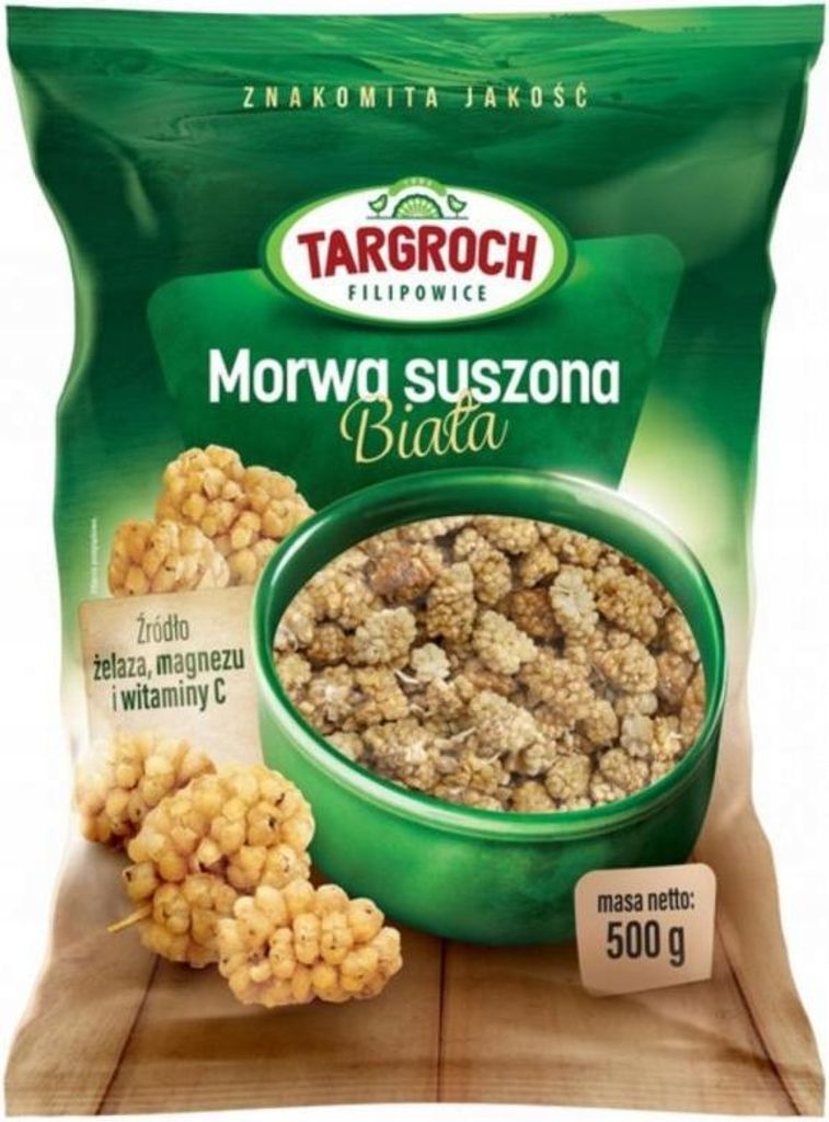 Targroch Maulbeerfrüchte getrocknet 500g Produktbild 