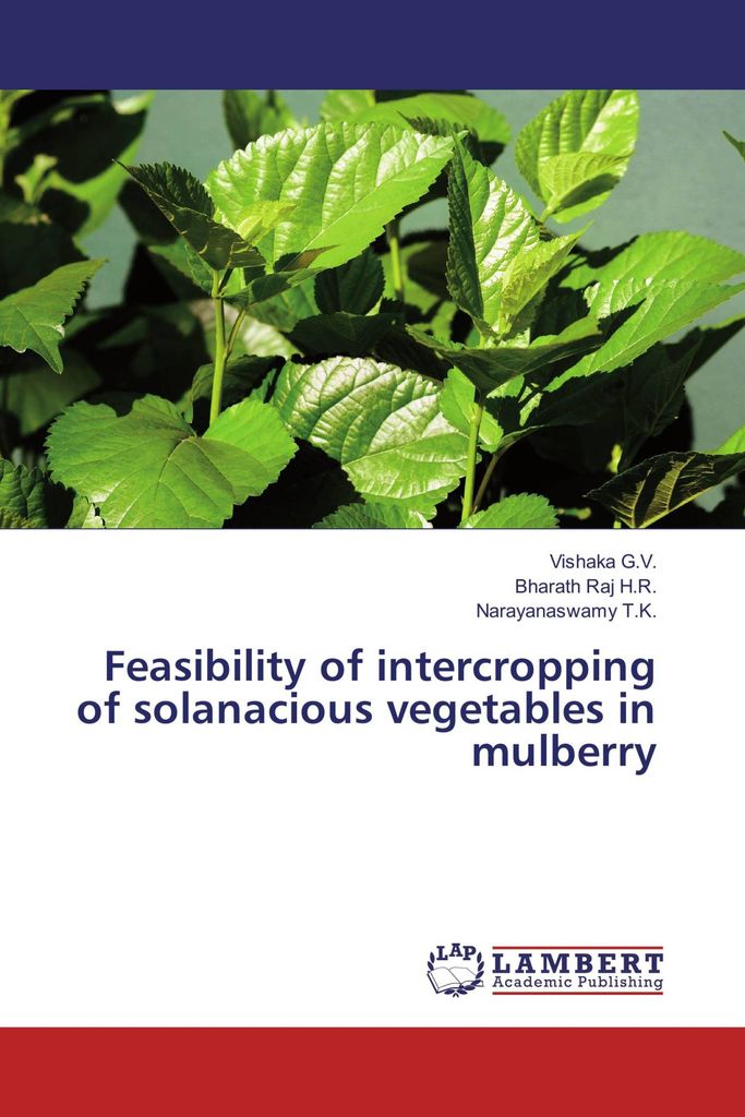 Feasibility of intercropping of solanacious vegetables in mulberry