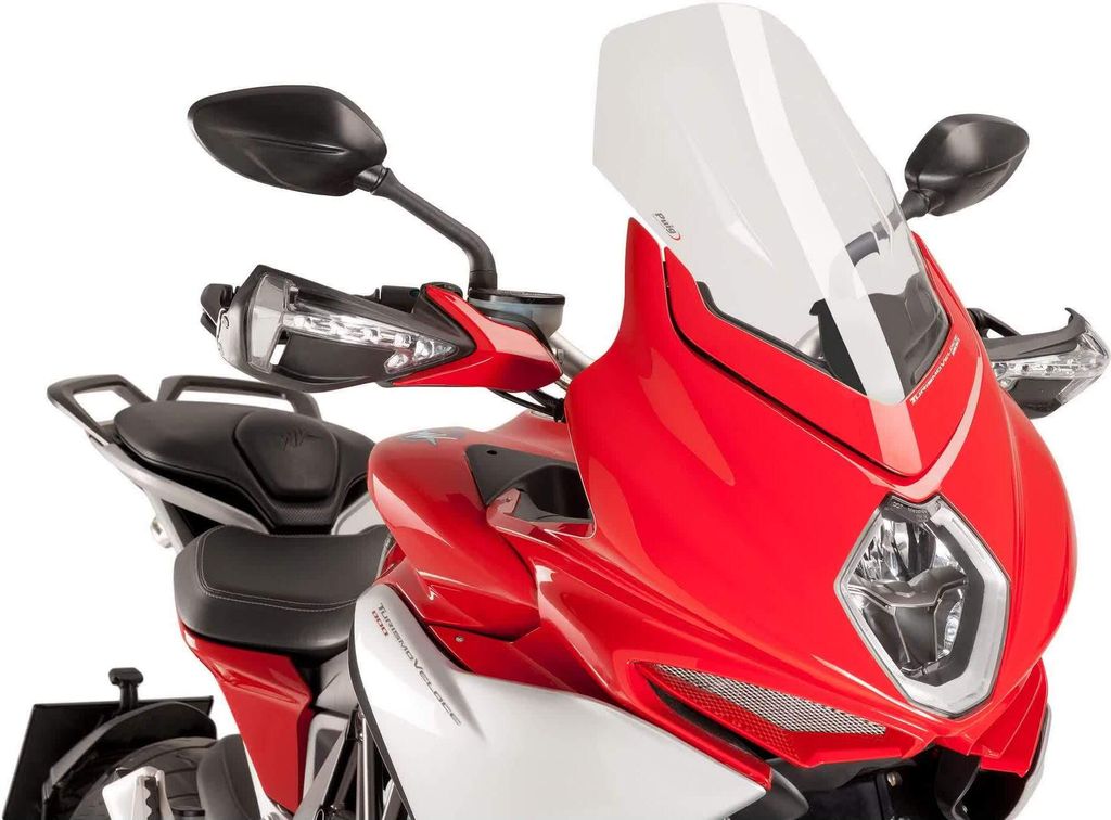 PUIG Touring transparente Windschild für MV Agusta Turismo Veloce Lusso