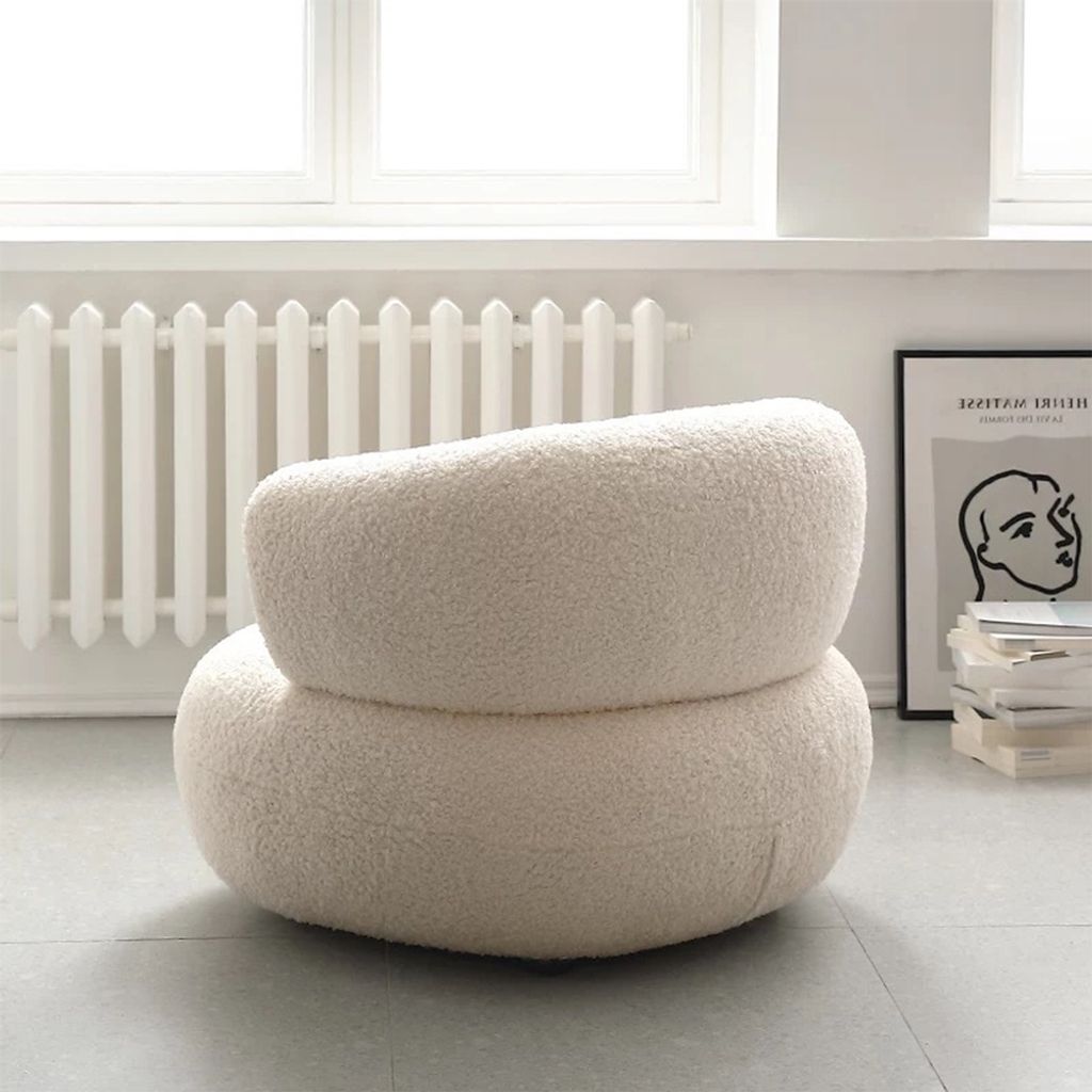 Gemütlicher Lounge-Sessel Sofa Designer-Sessel mit Produktbild 3