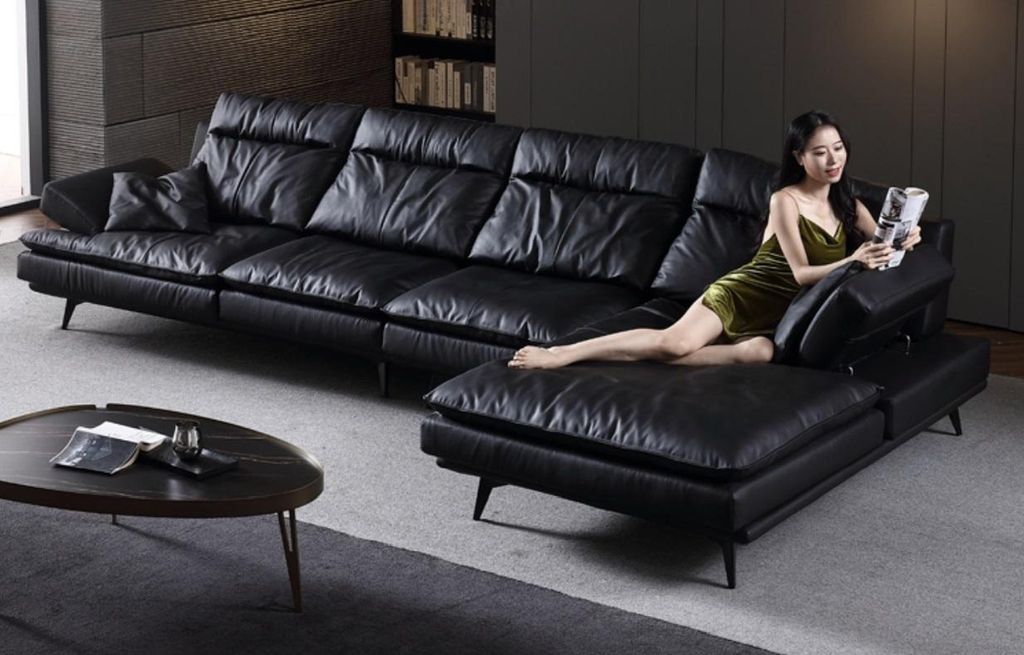Ecksofa Couch Polsterung Couchen Wohnzimmer Sofa L-Form Produktbild 