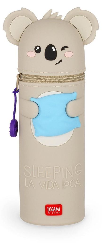 Legami 2-IN-1 Silikon Federmäppchen - KAWAII - KOALA Productafbeelding 