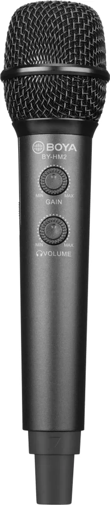 Walimex pro Boya HM2 Microphone à main numérique USB pour smartphone - 2
