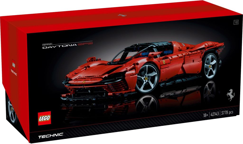 LEGO Technic Ferrari Daytona SP3 42143 Produktbild 