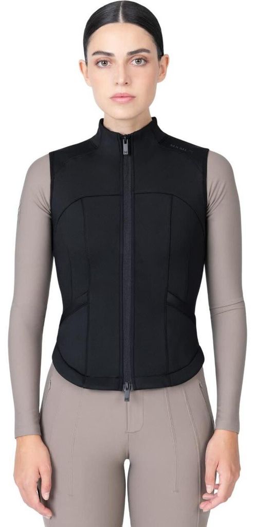 Maximilian Equestrian Weste Damen Fit Technical Vest Black