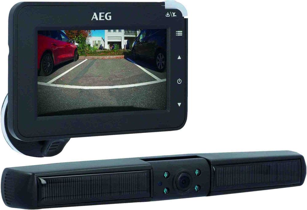 AEG Solar Rückfahrkamera kabellos Produktbild 1