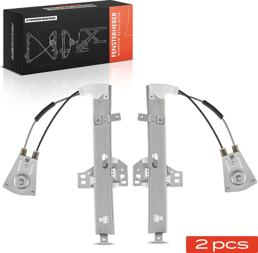 Réparer Vitre Bloquée Audi A6 4F C6 avec ce Jeu de 2 Lève-vitres Avant