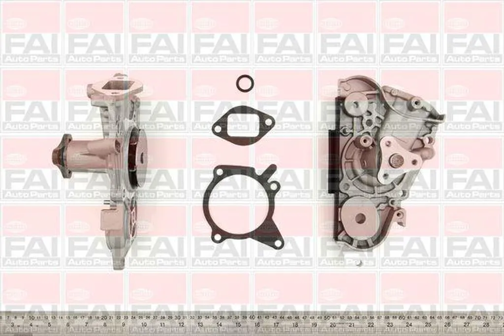 Pompe de refroidissement moteur WP6302 compatible Corsa et Kalos GDI