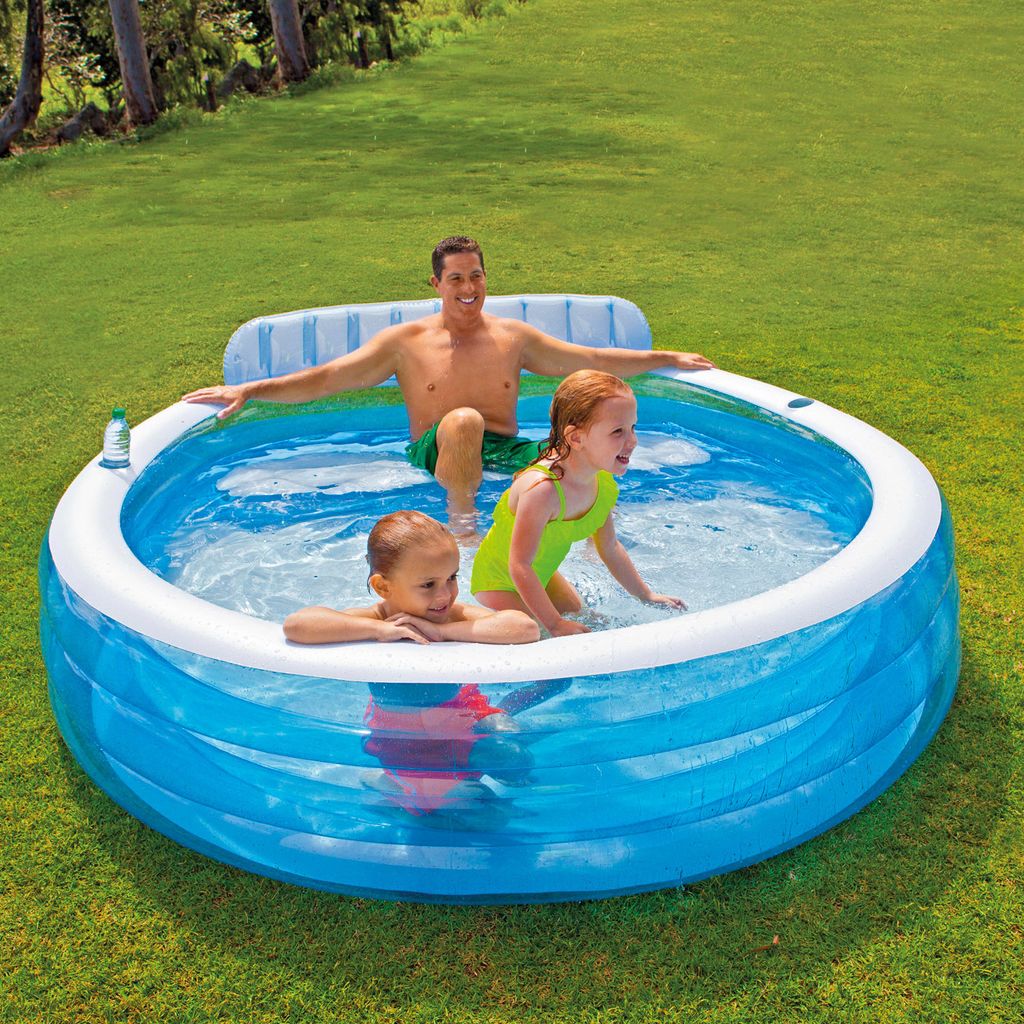 INTEX 57190NP - Swimcenter - Family Lounge mit eingebauter Produktbild 3