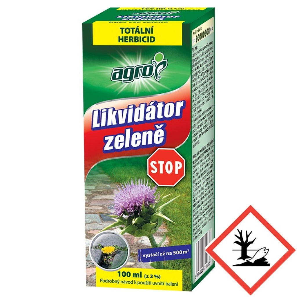 Likvidátor zeleně STOP 100 ml Obrázek produktu 