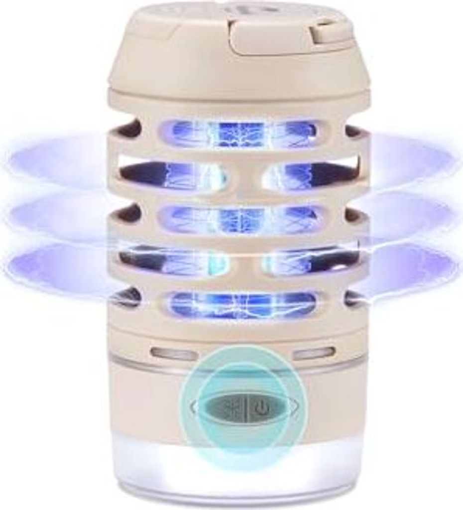 NatureHike Multifunktionales Outdoor -Insekt -Killerlampenlampe Camping -Licht wiederaufladbare Ultra -helle USB -Ladefunktion IPX Waterdes Zeltaktivi