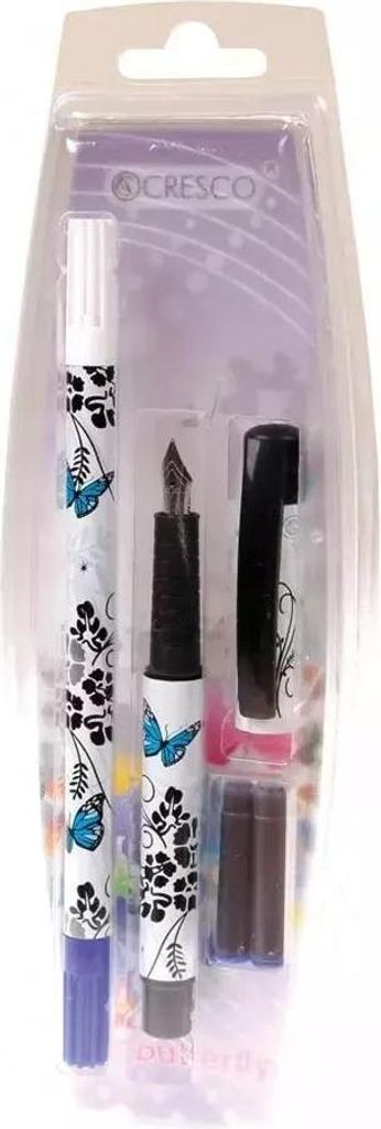 College 11 Stift + Radiergummi