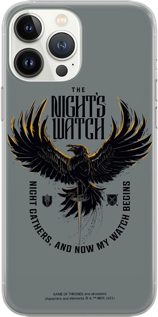 ERT GROUP Game of Thrones Handyhülle für XIAOMI REDMI NOTE 10 5G / POCO M3 PRO Muster Game of Thrones 003 WPCGOT1376