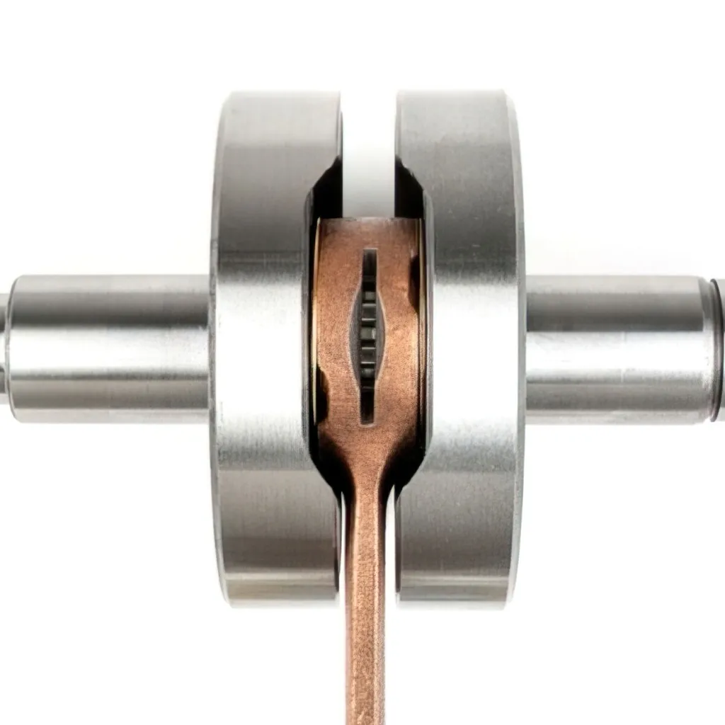 Vilebrequin de compétition Stage6 HPC MK2 pour Minarelli axe 12
