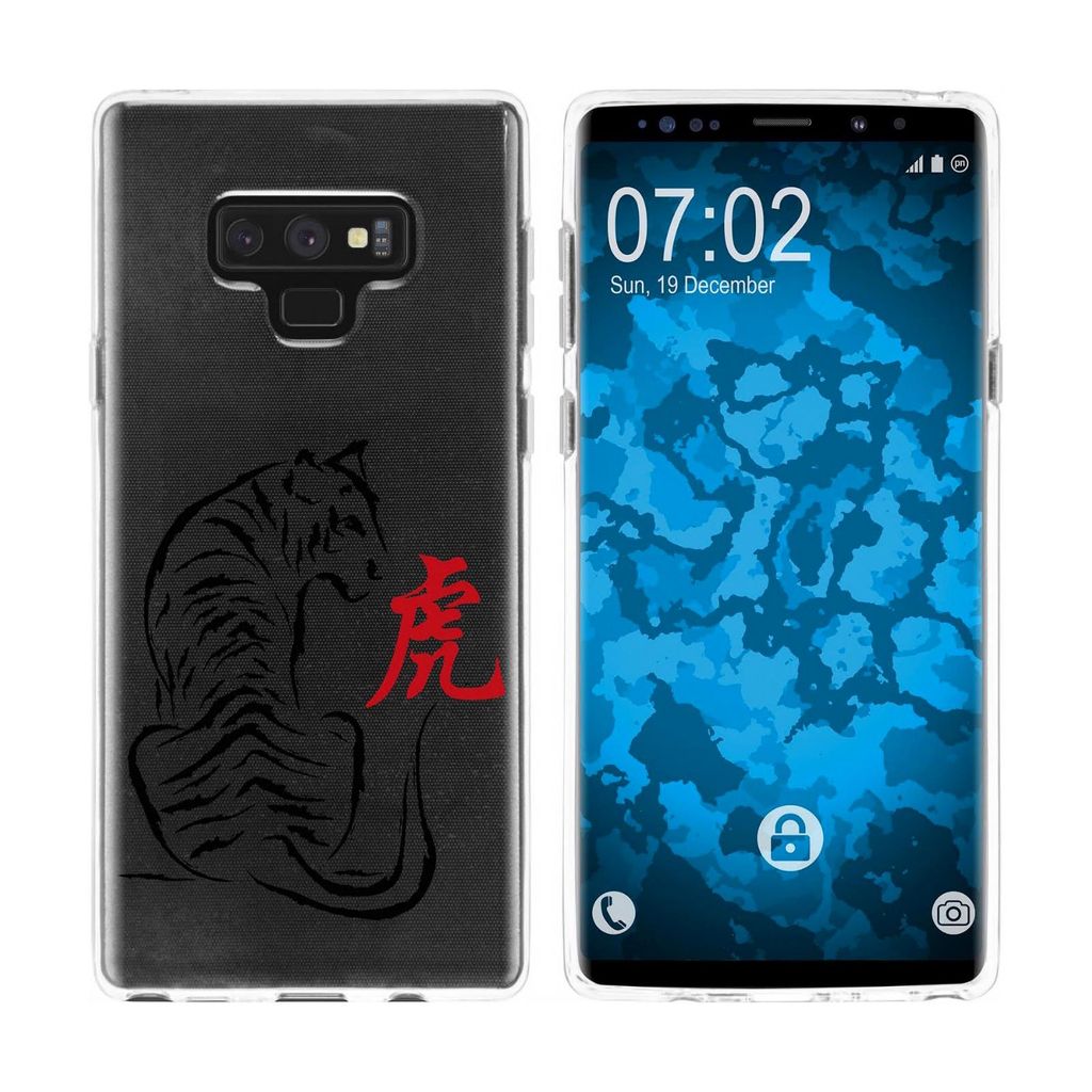 PhoneNatic Case kompatibel mit Samsung Galaxy Note 9 Produktbild 