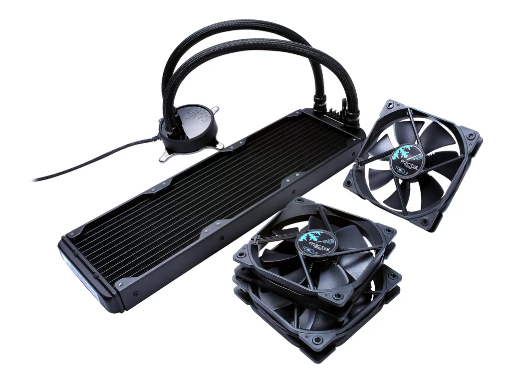 Fractal Design Celsius S36 Solution Anti-Surchauffe pour CPU Haute Performance - 10