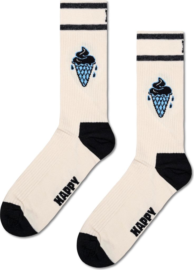 Happy Socks Ice Cold Crew-socken Beige EU 41-46 Mann Beige Produktbild 
