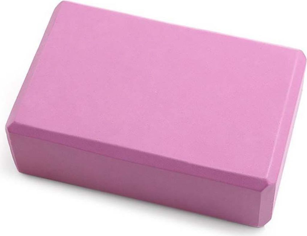 INF 2er-Pack TPE Yoga Blöcke: Rutschfester Halt für Yoga Pilates Training Rot