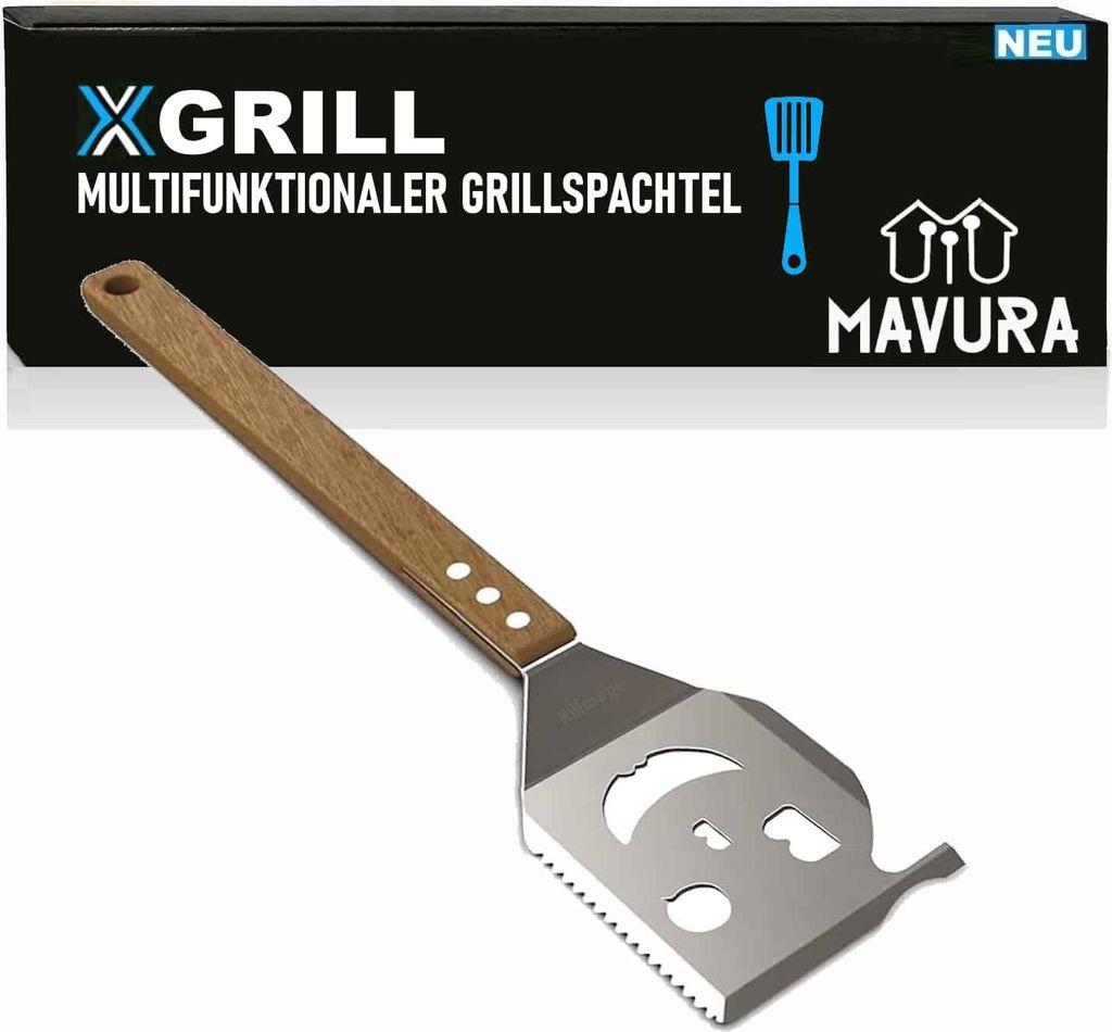XGRILL 5 v 1 grilovací lopatka pro barbecue Multifunkční Obrázek produktu 