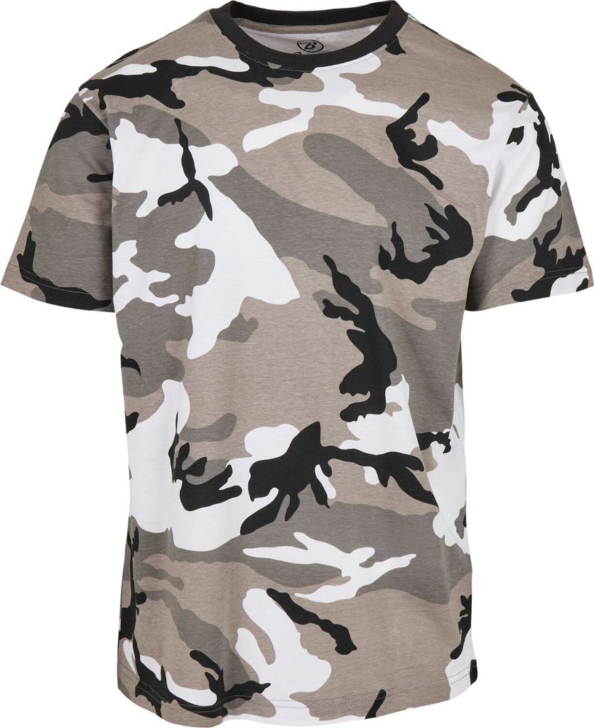 Brandit T-Shirt Größe 3XL Farbe Urban Produktbild 