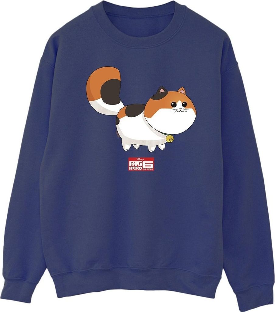 Disney - "Big Hero 6" Sweatshirt für Herren BI15594 (3XL) (Marineblau)