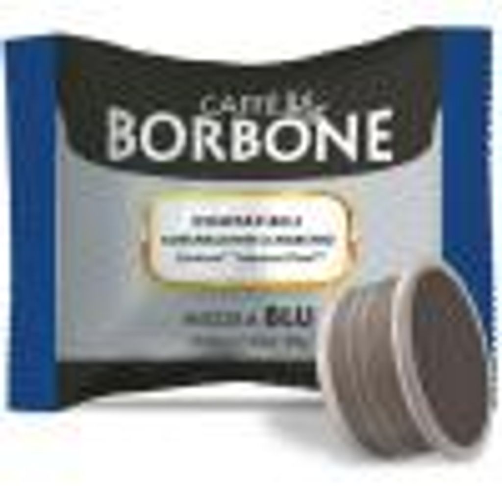 50 Kapseln Caffè Borbone BLAU Mischung mit Lavazza Espresso Point Kompatibel Caffè Borbone