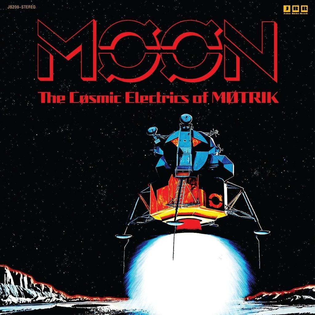 Motrik: Moon: The Cosmic Electrics Of Motrik Produktbild 