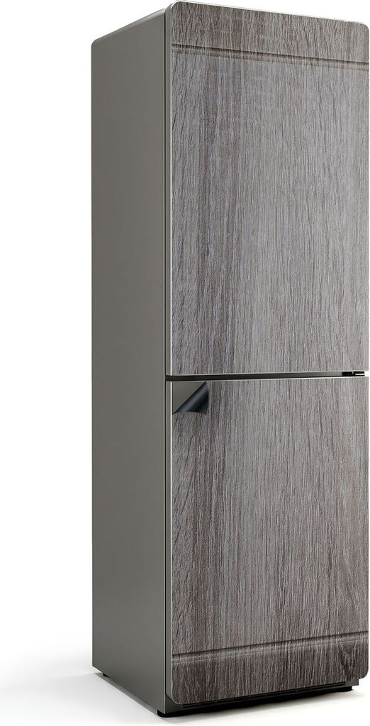 Natürliches Holzmuster – Magnetische Kühlschrank Abdeckung – Dekorfolie magnetisch Küche – Kühlschrank Magnet Deko – selbstklebende Mag...