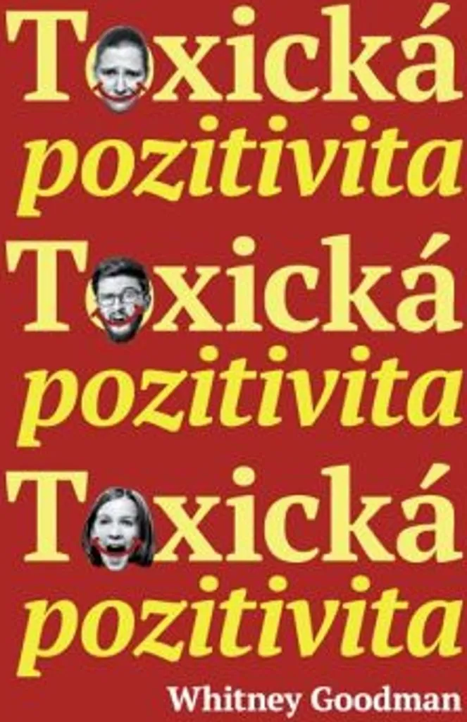 Livre de développement personnel Toxická pozitivita de 280 pages