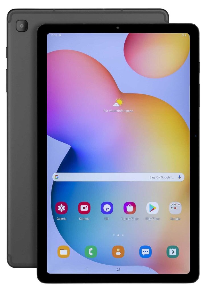 SAMSUNG SM-P613NZAADBT  Galaxy Tab S6 Lite WiFi 26,31cm Produktbild 