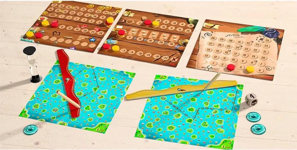 Jeu de société de dessin Pencil Pirates Haba pour l'éveil des enfants