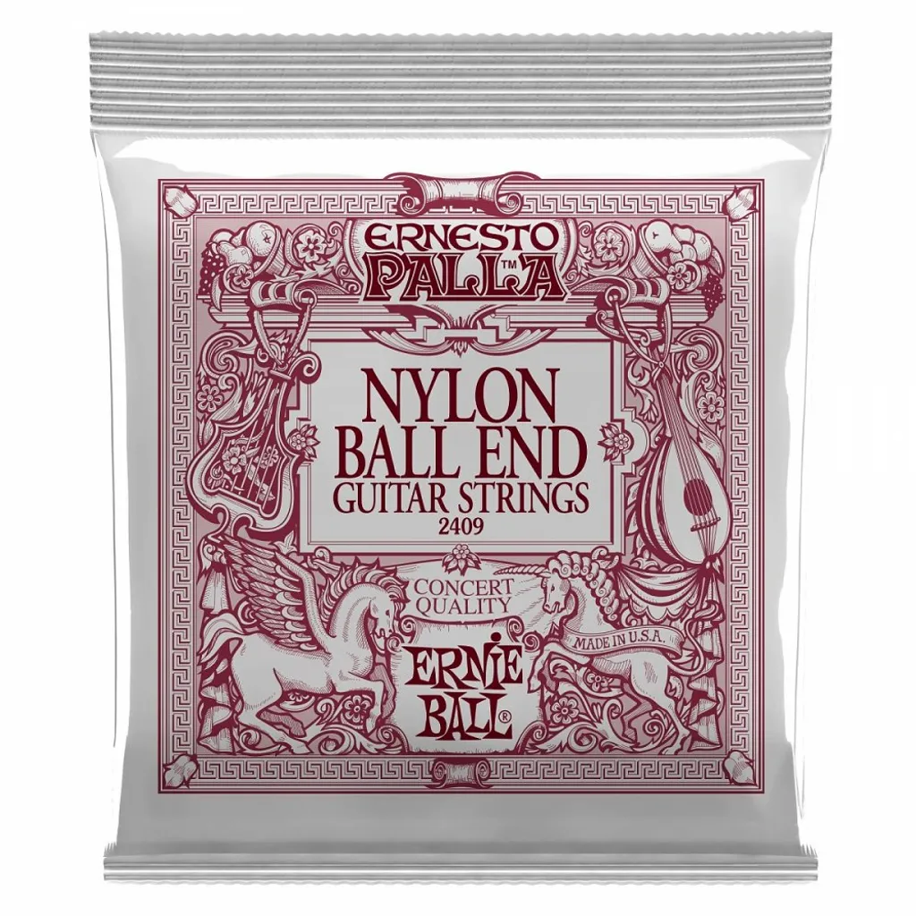Dites adieu aux cordes ternes : Ernie Ball 2409 cordes guitare classique
