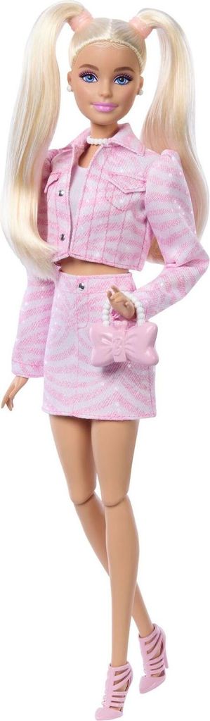 Doll - Barbie JJN69 - Multicolored - Attractive fabrics - Immagine del prodotto 