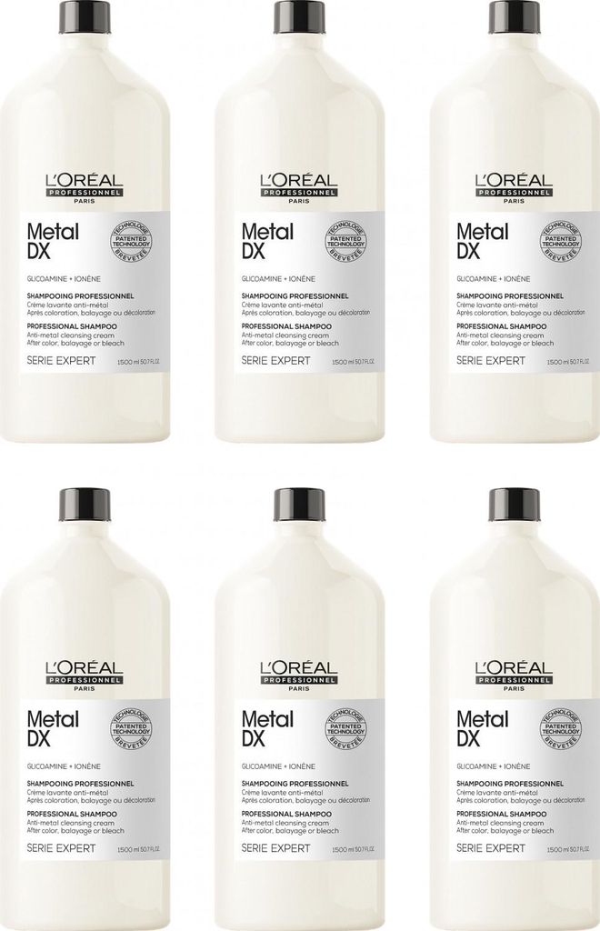 Serie Expert Metal DX Shampoo 6x1500 ml