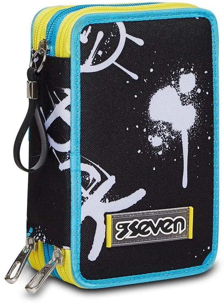 Trousse XXL compartimentée pour éviter de perdre ses fournitures