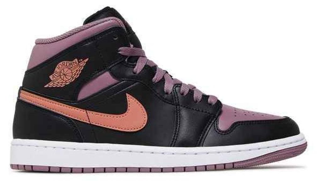 Air Jordan 1 Mid SE Black Sky J Mauve - EU: 46 Zdjęcie produktu 