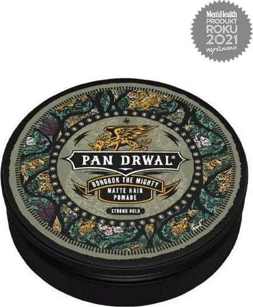 Bohorok The Mighty Matte Haarpomade - Starker Halt - Dose - 150 ml