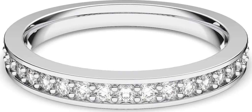 Anello Swarovski Rare Misura 55 - Must-Have Trend Rodio 1121067