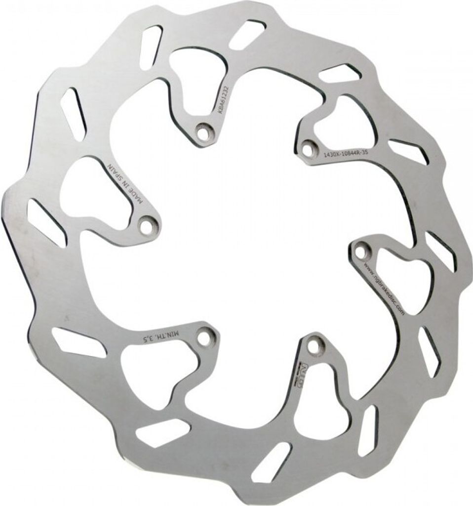 Bremsscheibe Wavy NG 1430X - 280 / 112,7 / 4mm 6 Loch für Produktbild 