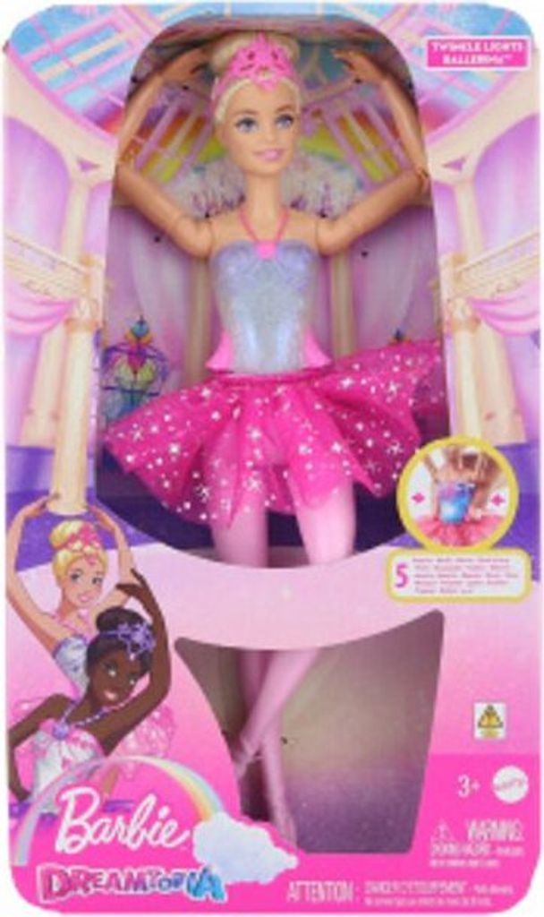 Mattel HLC25 Ballerina 1 Immagine del prodotto 