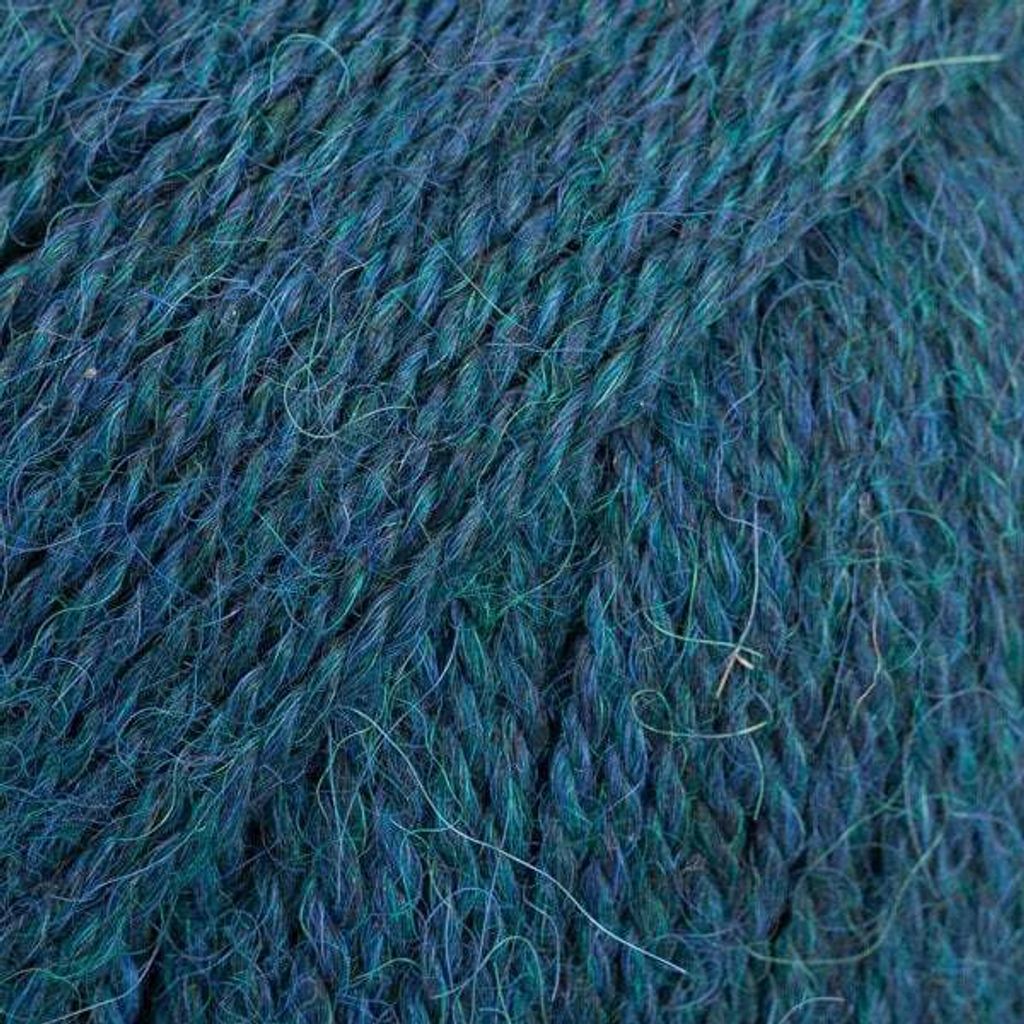 Drops Alpaca Mix 7240 Petrol Strickgarn