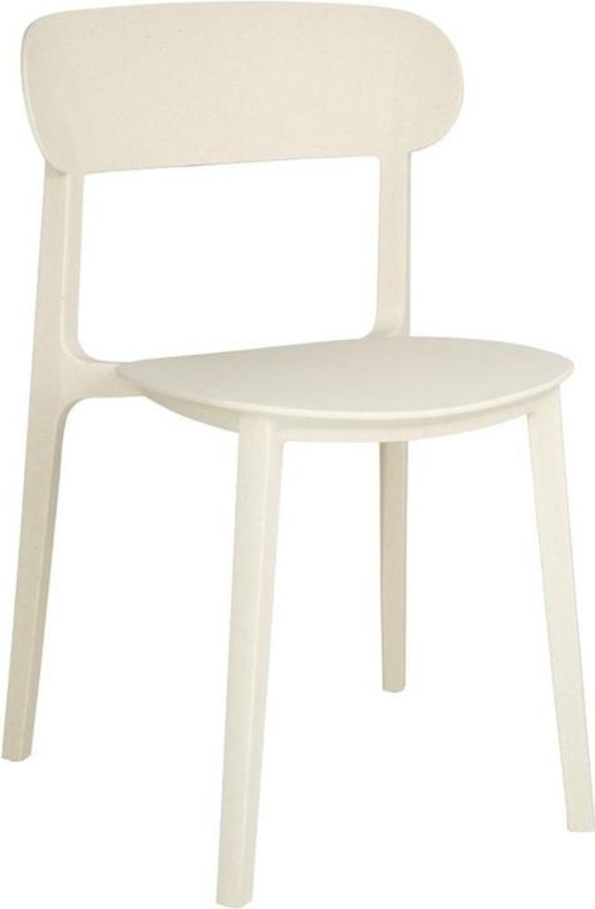 Bolero Stapelstuhl Eden weiß (2 Stück)